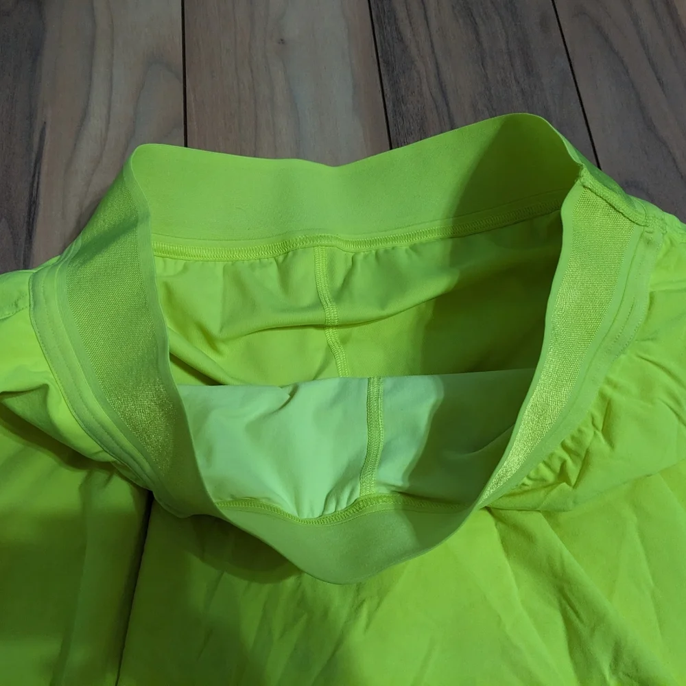 EUC! Lululemon Court Rival Skirt In Bright Yellow Size 10 - Picture 3 of 16